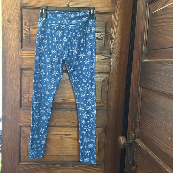 Snowflake leggings - Picture 1 of 3